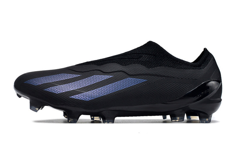 CHUTEIRA ADIDAS X CRAZYFAST+ CAMPO "NIGHTSTRIKE" - PRETA