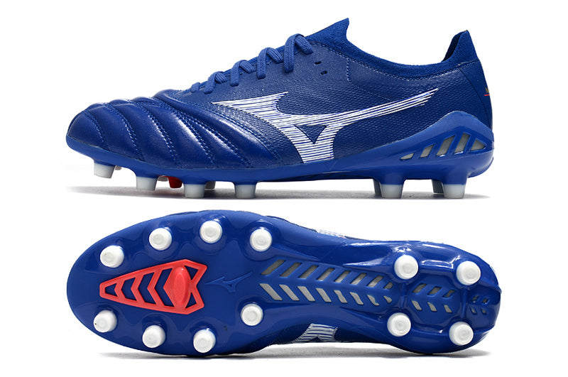 CHUTEIRA MIZUNO MORELIA NEO III JAPAN CAMPO - AZUL