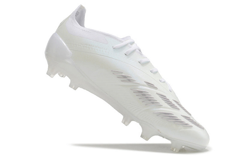 ADIDAS PREDATOR 24 ELITE CAMPO "PEARLIZED" - BRANCA