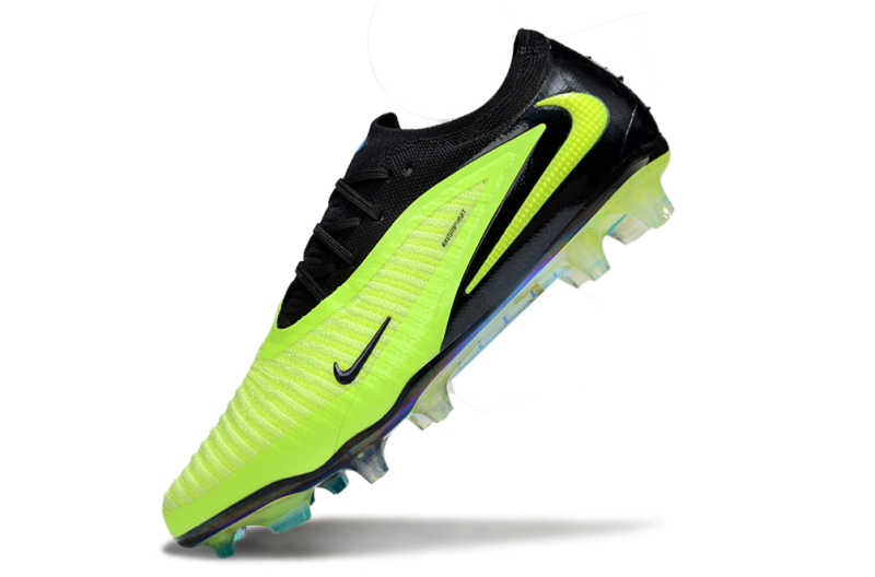 CHUTEIRA NIKE PHANTOM 6 ELITE CAMPO - VERDE E PRETA