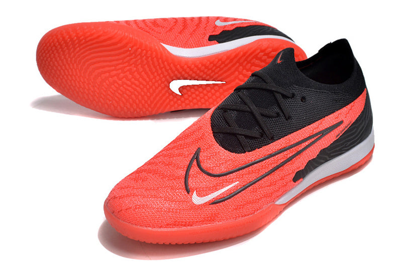 CHUTEIRA NIKE PHANTOM GX ELITE FUTSAL "READY" - VERMELHA E PRETA