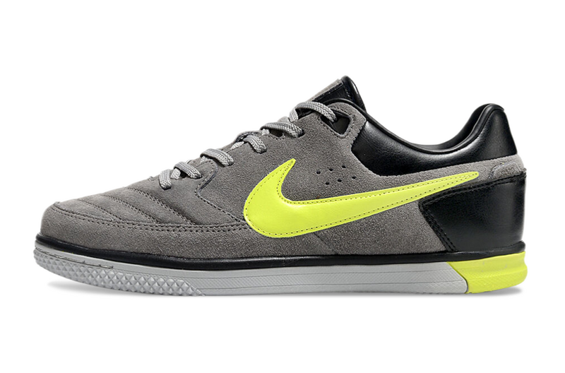 CHUTEIRA NIKE GATO FUTSAL - CINZA E PRETA