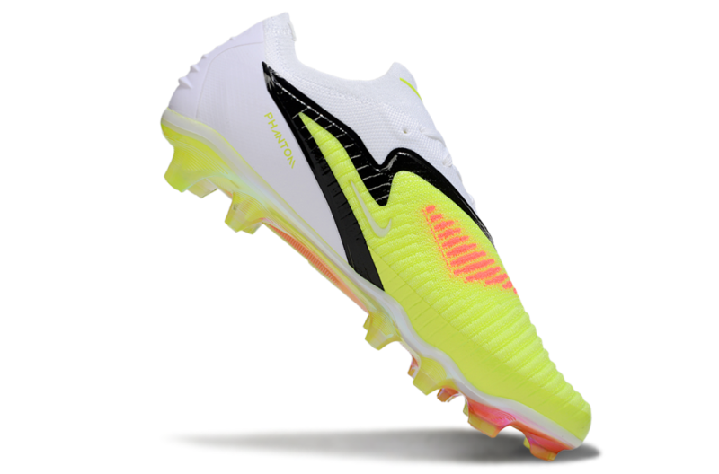 CHUTEIRA NIKE PHANTOM 6 ELITE CAMPO - AMARELA E BRANCA