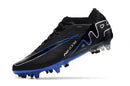 CHUTEIRA NIKE AIR ZOOM MERCURIAL VAPOR 15 ELITE TRAVA MISTA FIXA "SHADOW"- PRETA E AZUL
