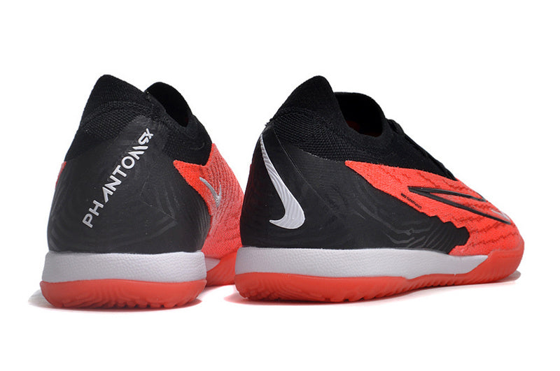CHUTEIRA NIKE PHANTOM GX ELITE FUTSAL "READY" - VERMELHA E PRETA