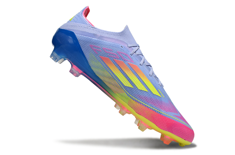 ADIDAS F50.1 ELITE CAMPO "CELESTIAL VICTORY" - AZUL E COLORIDA