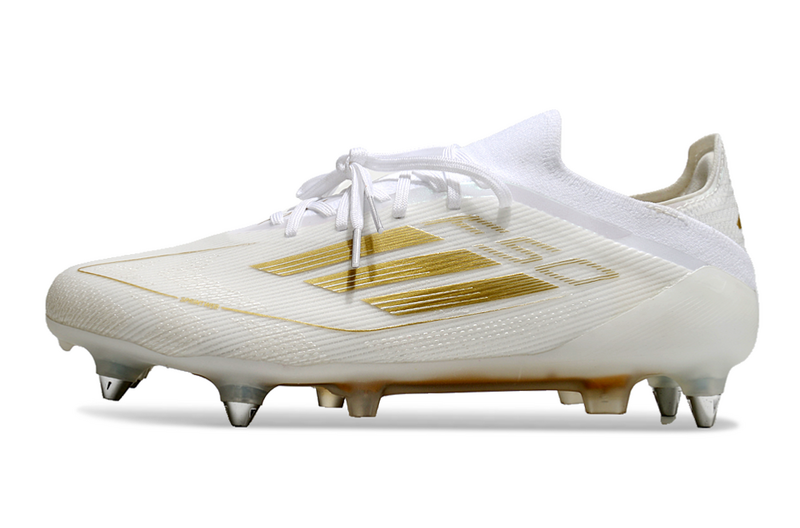 ADIDAS F50.1 ELITE TRAVA MISTA "DAY SPARK" - BRANCA