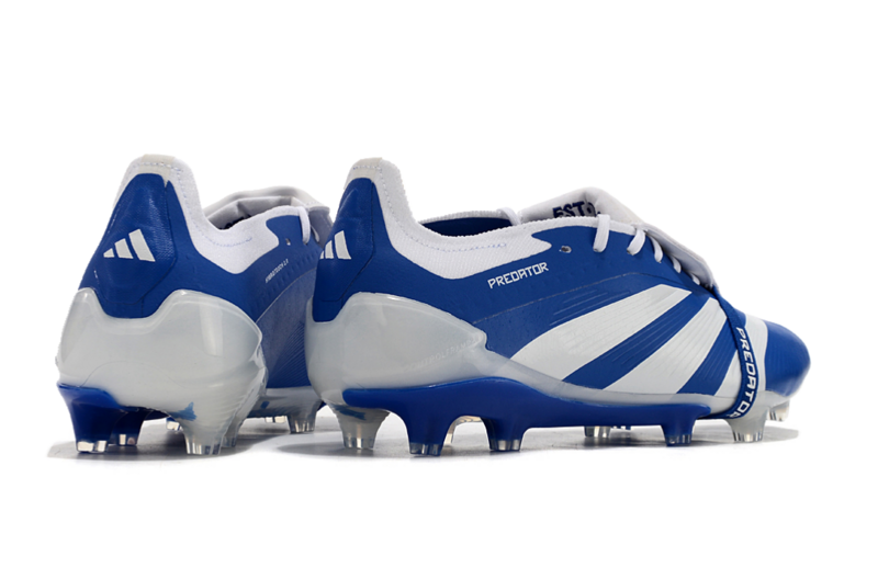 ADIDAS PREDATOR 24 FT ELITE CAMPO - AZUL E BRANCA
