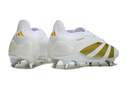 ADIDAS PREDATOR 24 ELITE TRAVA MISTA "DAY SPARK" - BRANCA E DOURADA
