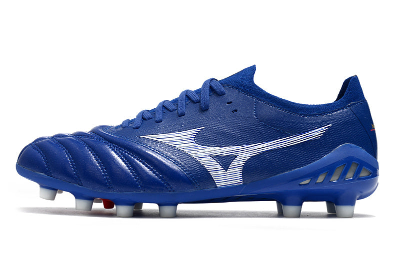 CHUTEIRA MIZUNO MORELIA NEO III JAPAN CAMPO - AZUL
