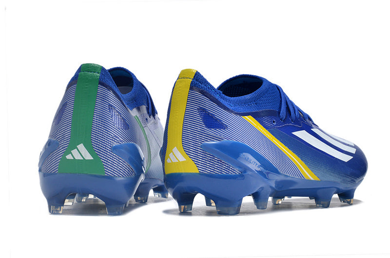 CHUTEIRA ADIDAS X CRAZYFAST.1 CAMPO - AZUL