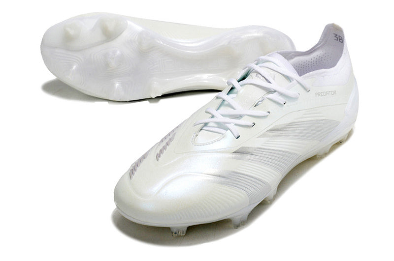 ADIDAS PREDATOR 24 ELITE CAMPO "PEARLIZED" - BRANCA