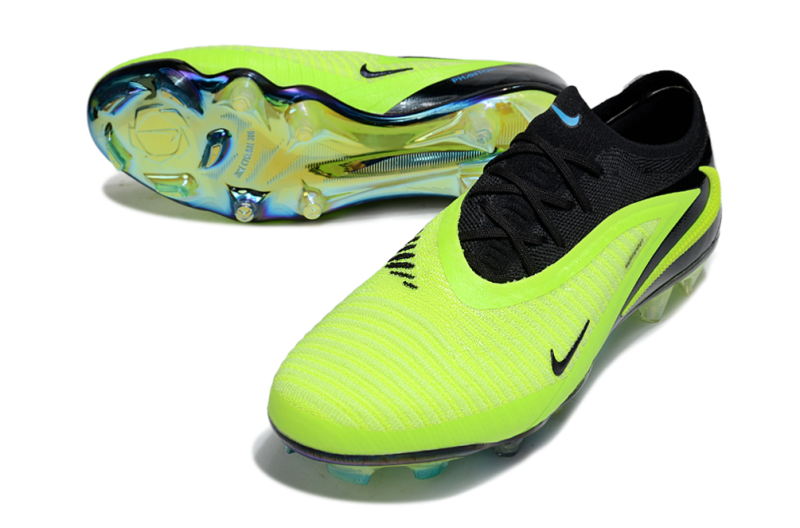 CHUTEIRA NIKE PHANTOM 6 ELITE CAMPO - VERDE E PRETA