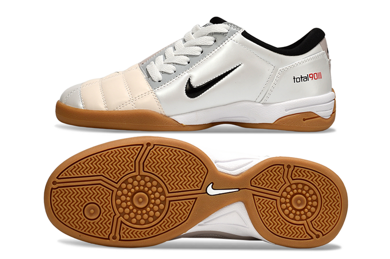 CHUTEIRA NIKE TOTAL 90 III FUTSAL - CINZA