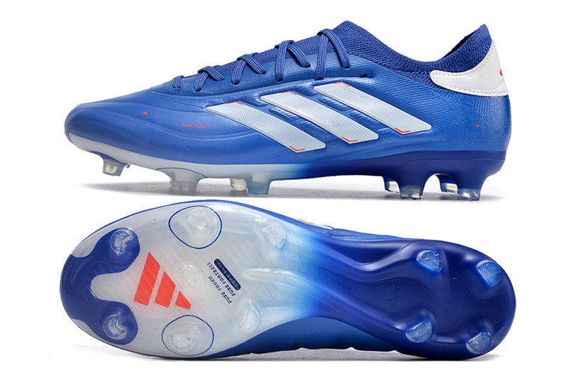 CHUTEIRA ADIDAS COPA PURE II CAMPO "MARINE RUSH" - AZUL