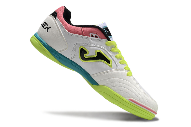 CHUTEIRA JOMA TOP FLEX FUTSAL - BRANCA