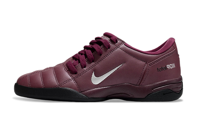 CHUTEIRA NIKE TOTAL 90 III FUTSAL - VINHO