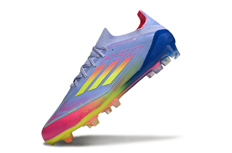 ADIDAS F50.1 ELITE CAMPO "CELESTIAL VICTORY" - AZUL E COLORIDA