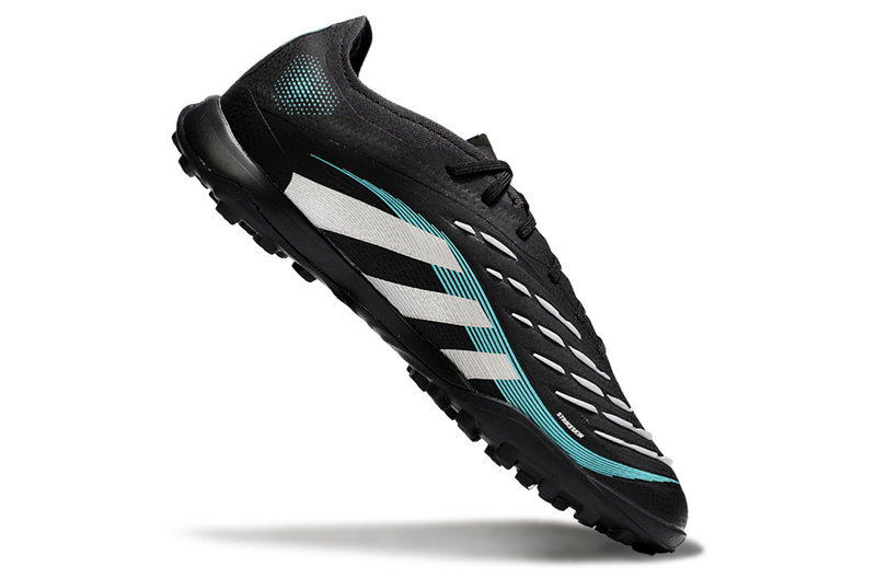 CHUTEIRA ADIDAS PREDATOR 25 ELITE SOCIETY - PRETA E VERDE