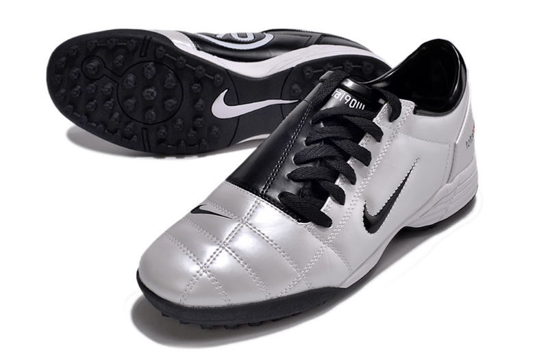 CHUTEIRA NIKE TOTAL 90 III SOCIETY - PRATA E PRETA