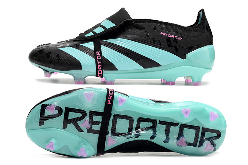 ADIDAS PREDATOR 24 FT ELITE CAMPO ''STELLAR ICON" - PRETA E AZUL