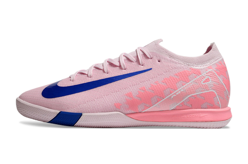 CHUTEIRA NIKE AIR ZOOM MERCURIAL VAPOR 16 ELITE FUTSAL - ROSA E AZUL