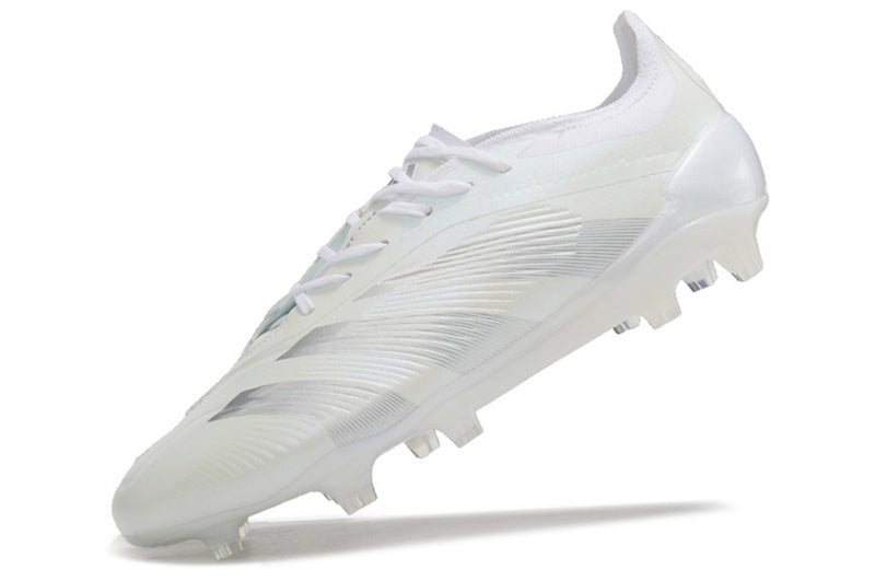 ADIDAS PREDATOR 24 ELITE CAMPO "PEARLIZED" - BRANCA