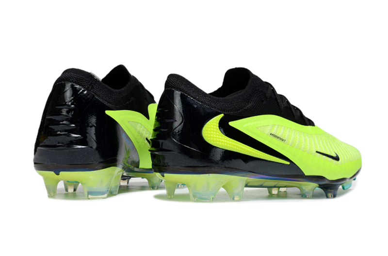 CHUTEIRA NIKE PHANTOM 6 ELITE CAMPO - VERDE E PRETA