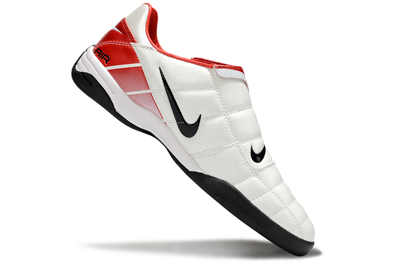 CHUTEIRA NIKE AIR ZOOM TOTAL 90 III FUTSAL - BRANCA E VERMELHA