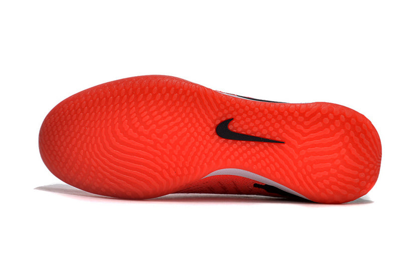 CHUTEIRA NIKE PHANTOM GX ELITE FUTSAL "READY" - VERMELHA E PRETA