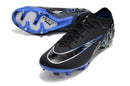 CHUTEIRA NIKE AIR ZOOM MERCURIAL VAPOR 15 ELITE TRAVA MISTA FIXA "SHADOW"- PRETA E AZUL