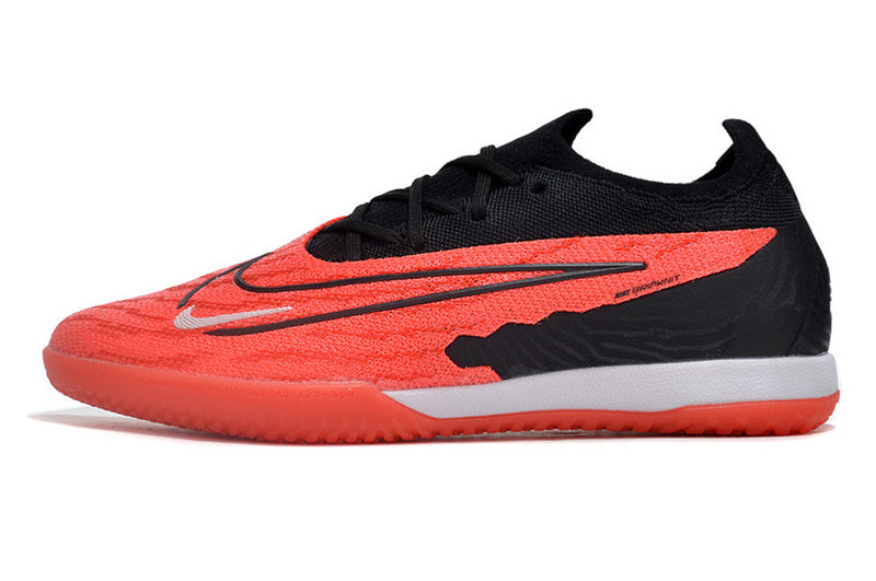 CHUTEIRA NIKE PHANTOM GX ELITE FUTSAL "READY" - VERMELHA E PRETA