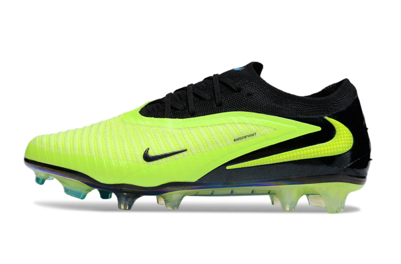 CHUTEIRA NIKE PHANTOM 6 ELITE CAMPO - VERDE E PRETA
