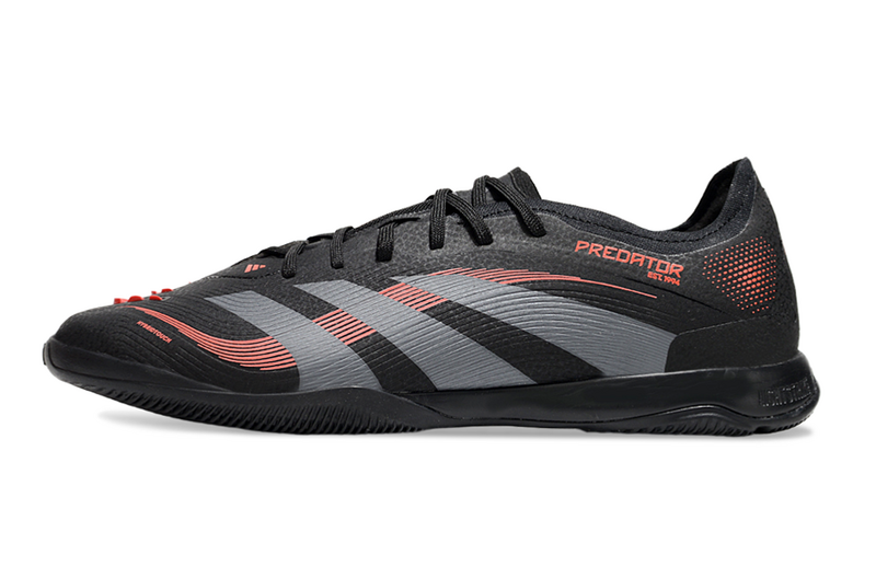 CHUTEIRA ADIDAS PREDATOR 25 ELITE FUTSAL "STELLAR ICON" - PRETA E VERMELHA