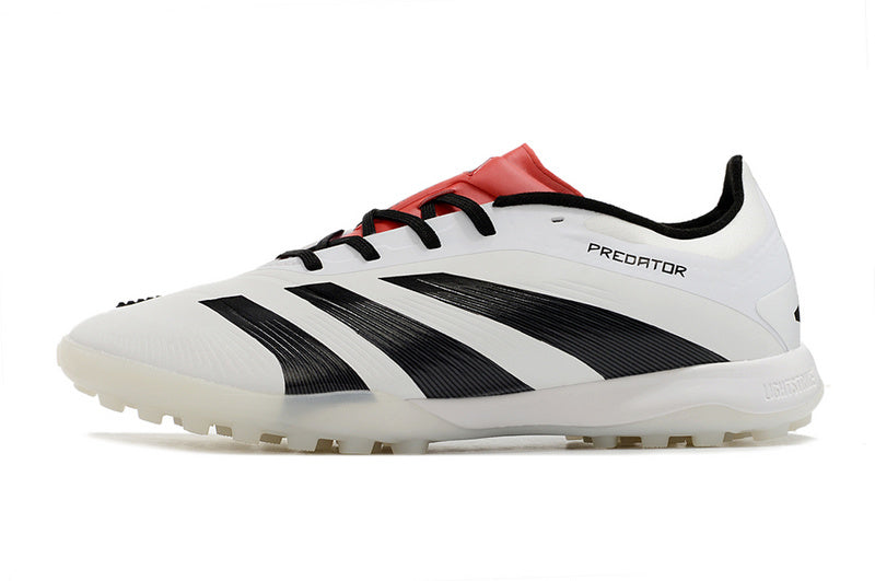 CHUTEIRA ADIDAS PREDATOR 24 ELITE SOCIETY - BRANCA E PRETA