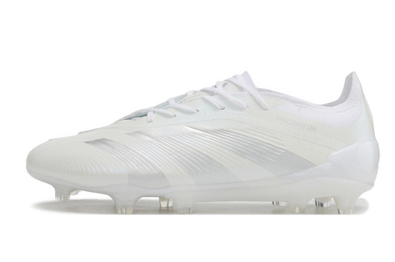 ADIDAS PREDATOR 24 ELITE CAMPO "PEARLIZED" - BRANCA