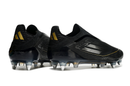 ADIDAS F50 LACELASS ELITE TRAVA MISTA "DARK SPARK" - PRETA