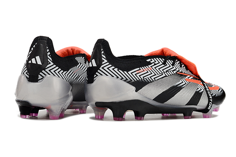 ADIDAS PREDATOR 24 FT ELITE CAMPO - BRANCA E PRETA