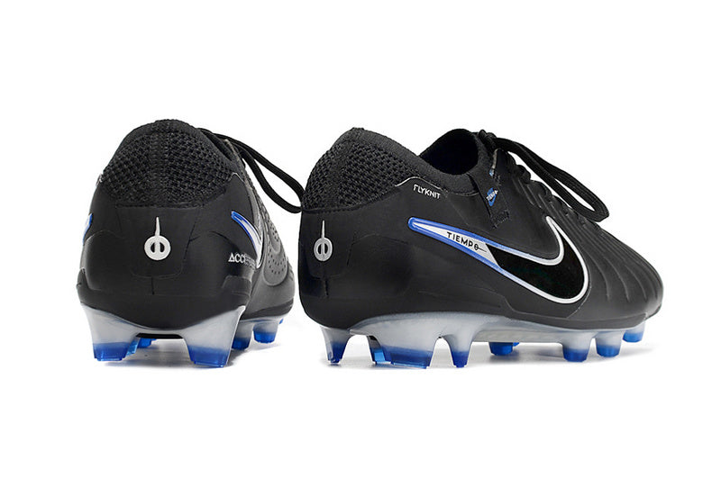 CHUTEIRA NIKE TIEMPO LEGEND 10 ELITE CAMPO "SHADOW" - PRETA