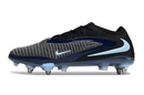 CHUTEIRA NIKE PHANTOM 6 ELITE TRAVA MISTA - PRETA E AZUL