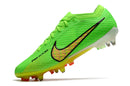 CHUTEIRA NIKE AIR ZOOM MERCURIAL VAPOR 15 ELITE TRAVA MISTA FIXA - VERDE E AMARELA