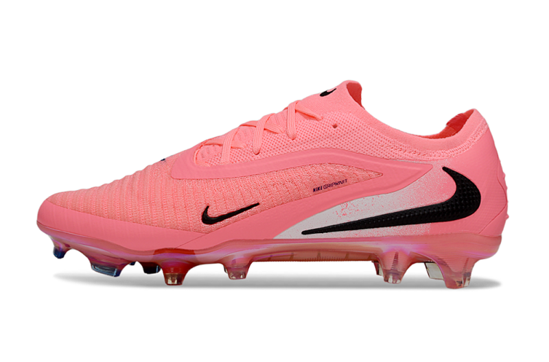CHUTEIRA NIKE PHANTOM 6 ELITE CAMPO - ROSA E PRETA