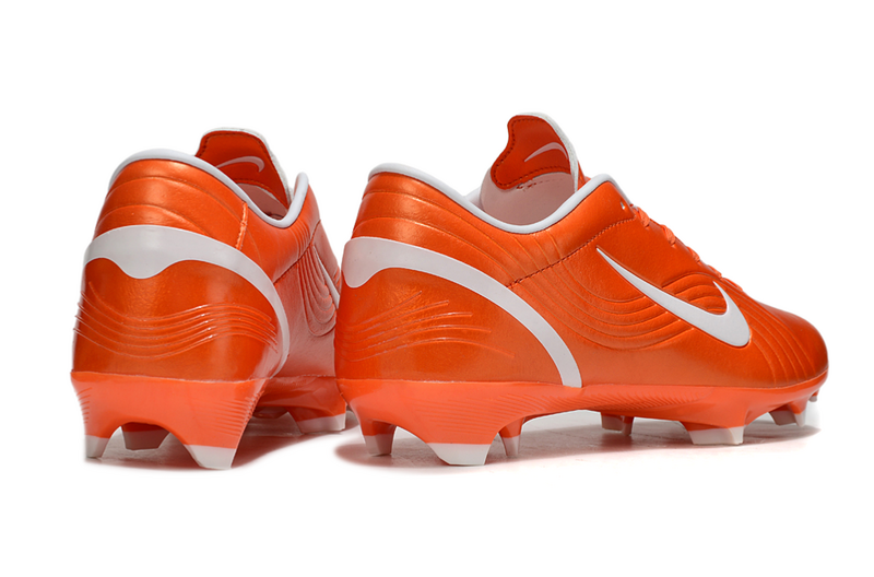 CHUTEIRA NIKE AIR ZOOM MERCURIAL VAPOR 1 ELITE CAMPO "SHOCK ORANGE" - LARANJA
