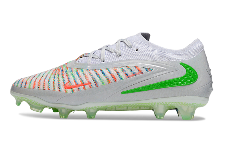 CHUTEIRA NIKE PHANTOM 6 ELITE CAMPO "EAFC" - CINZA E COLORIDA