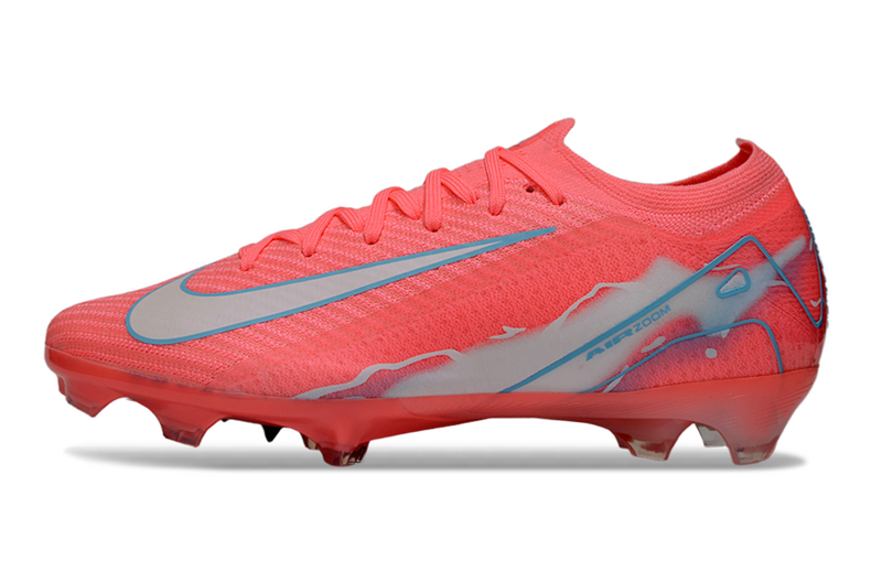 CHUTEIRA NIKE AIR ZOOM MERCURIAL VAPOR 16 ELITE CAMPO - ROSA