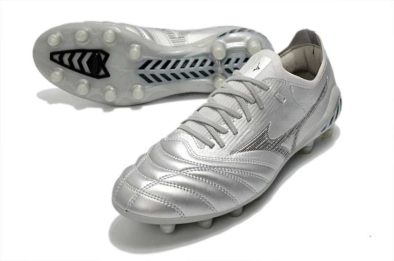 CHUTEIRA MIZUNO MORELIA NEO III JAPAN CAMPO - BRANCA