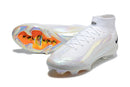 CHUTEIRA NIKE AIR ZOOM MERCURIAL SUPERFLY 10 ELITE CAMPO "AIR MAX 95" - BRANCA