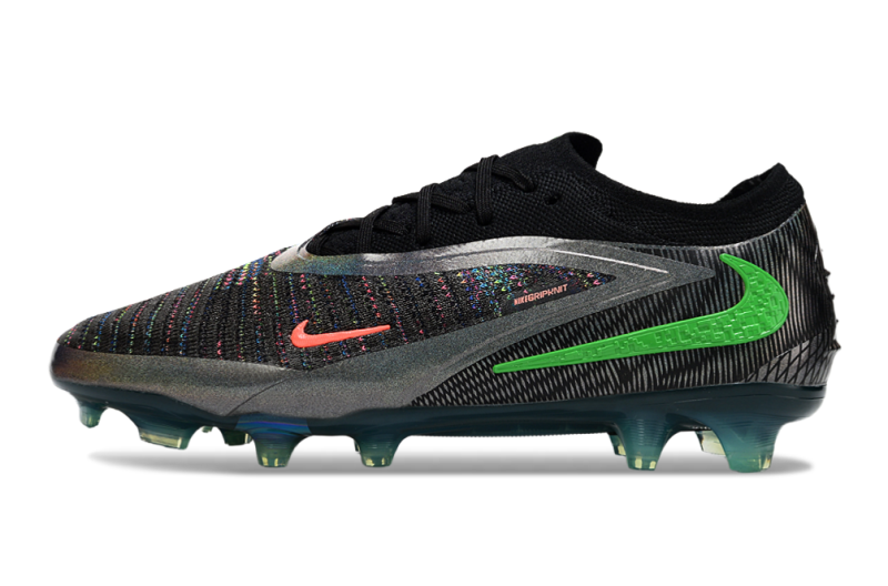 CHUTEIRA NIKE PHANTOM 6 ELITE CAMPO "EAFC" - PRETA E VERDE