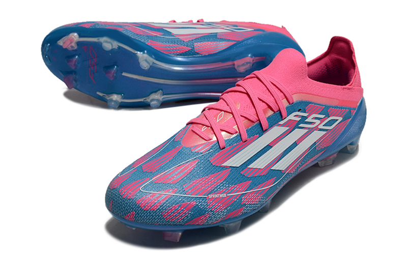 ADIDAS F50.1 ELITE CAMPO "RE-EMERGENCE" – AZUL E ROSA