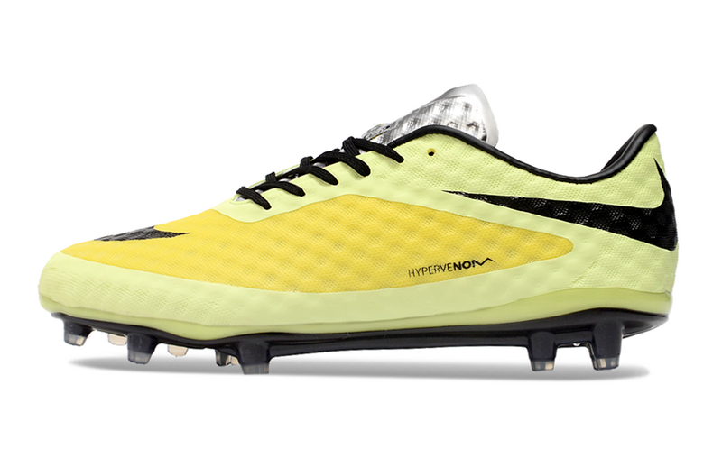 CHUTEIRA NIKE HYPERVENOM ELITE CAMPO - AMARELA E PRETA